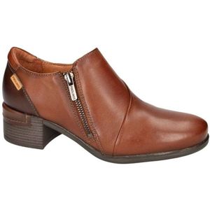 Pikolinos - Málaga W6W-5902C1 - Pumps - Cognac - Laag Enkellaarsje