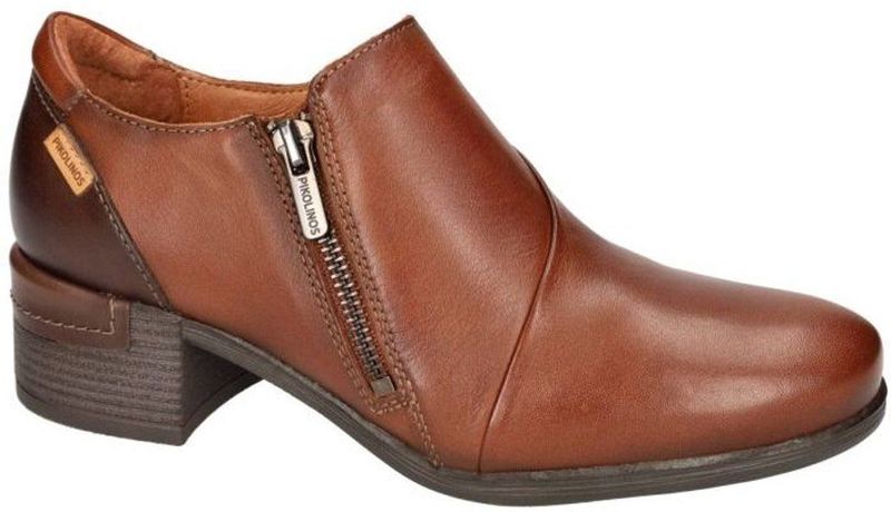 Pikolinos - Málaga W6W-5902C1 - Pumps - Cognac - Laag Enkellaarsje