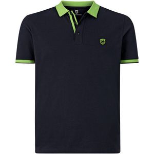 Jan Vanderstorm - LAVRANS - Poloshirt - Zwart