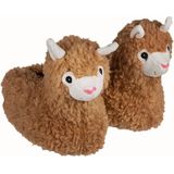 MikaMax - Alpaca Sloffen - Dieren Pantoffels - Zacht - Antislip Zool