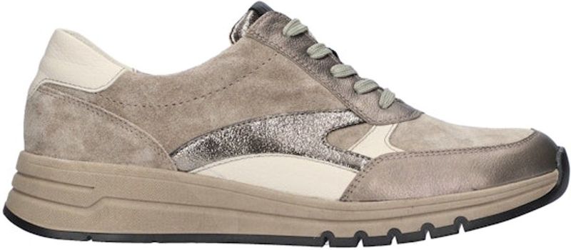 Waldläufer - April - Sneakers - Zwart - Wijdte H