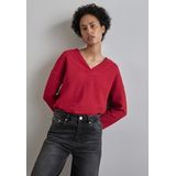 Street One - A322236 - structure v-neck shirt