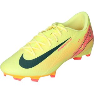 Nike - Zoom Mercurial Vapor 16 Mbappé Academy - Voetbalschoenen - Geel Roze Oranje - Synthetisch
