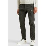 Cargobroek met labeldetail en klepzakken, model 'Nordrop'