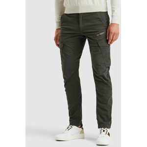 Cargobroek met labeldetail en klepzakken, model 'Nordrop'