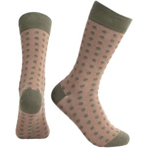 TRESANTI | BASSI | Sokken met stippen | Moss | Size 39/42