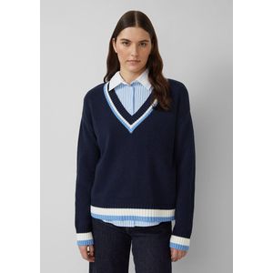 s.Oliver Trui  navy / lichtblauw / wit