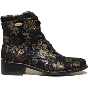 Laura Vita - Veterlaarsjes - Brons - Veterboots