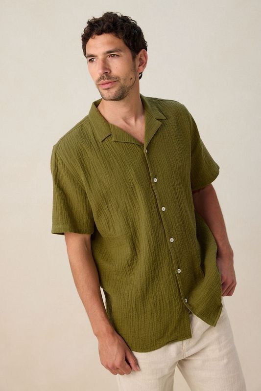 Sissy-Boy - Mousseline Overhemd - Groen