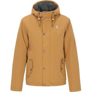 Schmuddelwedda Functionele jas  karamel