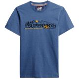 Superdry - Outdoor Scene - T-shirt - Relaxed Fit - Korte Mouwen