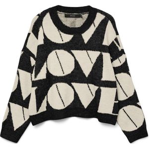 Vmlove - Pullover - Gebreide Trui - O-hals - Lange Mouwen - Regular Fit