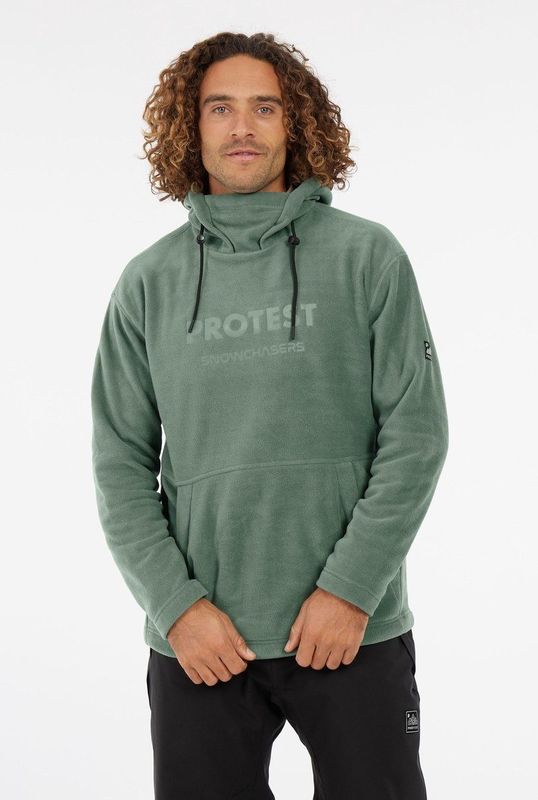 Protest - PRTDestin - Hoodie - Groen - Gerecycled Fleece