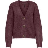 ONLY - CARZOEY CARDIGAN KNT NOOS - Dames - Vest - V-Hals - Lange Mouwen