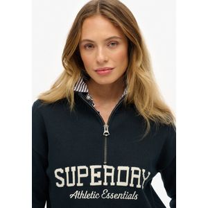 Superdry - Slouchy Graphic - Dames Henley Trui