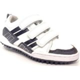 Bunnies - Track Style - Klittenbandschoenen - Leer - Zwart