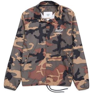 Herschel - Voyage Coach Jack - Heren - Zwart - 100% Polyester