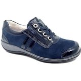 Stuppy - 9973 Veterschoenen - Blauw - Wijdte H