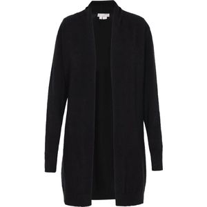 usha - Vest - Zwart - Lange Mouwen - Relaxte Pasvorm