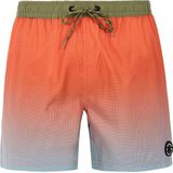 Protest - Prterin - Beachshort - Blood Orange - PVRE Green