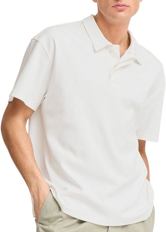 !Solid - Oswald - Poloshirt - Offwhite