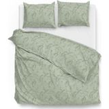 Dekbedovertrek ZoHome Fiori Di Satinado - Foam Green