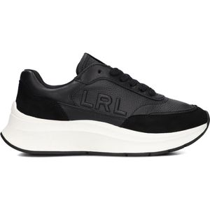 Ralph Lauren - Franky Sneakers - Zwart - Leer