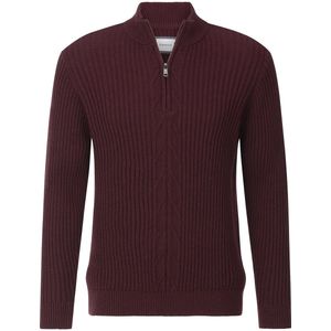 HERMENIO - Trui - Donkerrood