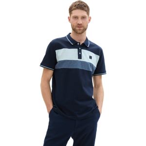 Tom Tailor Men-Polo10668 Sky Capta