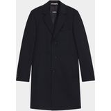 BOSS Black - H-Hyde-254 - Wollen Jas - Blauw