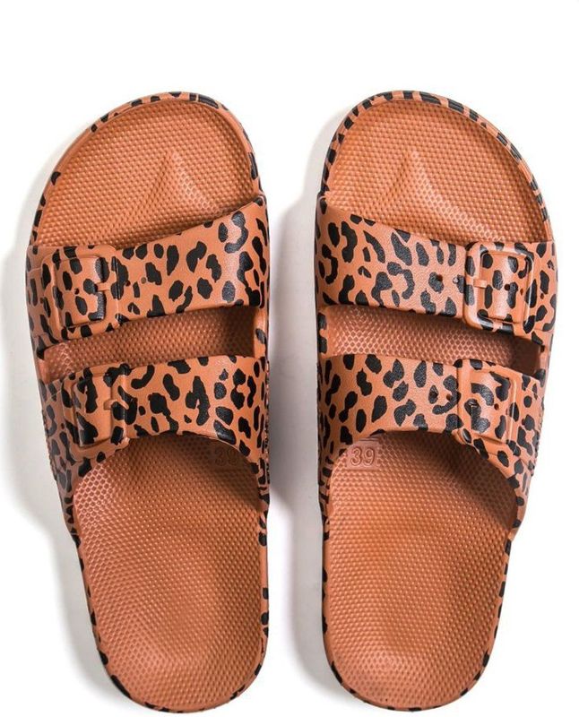 Freedom Moses Fancy Slippers - Meisjes - Oranje - Maat 34/35