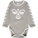 Hummel - hmlFLIPPER - Rompertje - Lange Mouwen - Drukknopen