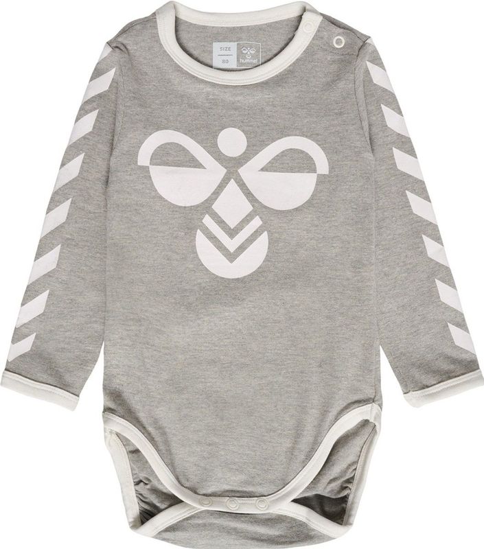 Hummel - hmlFLIPPER - Rompertje - Lange Mouwen - Drukknopen