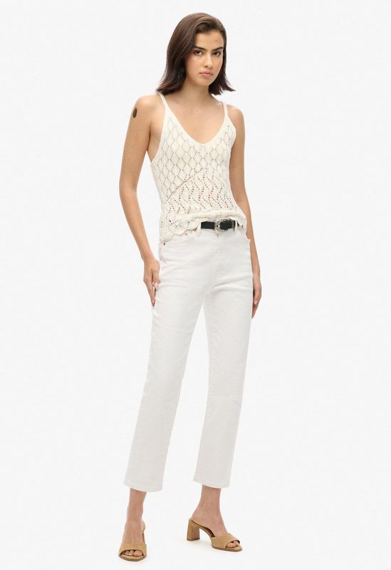 Superdry - Crochet Cami - Mouwloos T-shirt