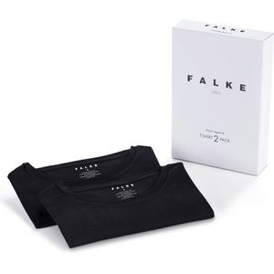 FALKE - T-shirts - Set van Twee - Heren - 100% Egyptisch Katoen