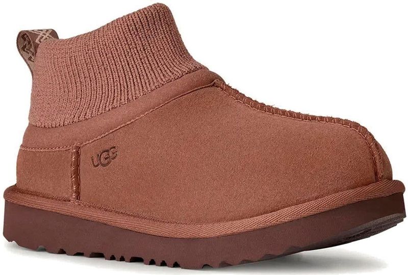 Ugg - Classic Ultra Stretch Cuff - Kuitlaarzen - Bruin