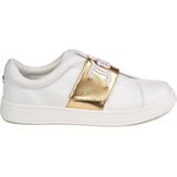 Juicy Couture - Cynthia - Sneakers - Wit - Natuurlijk Leer - Lage Top