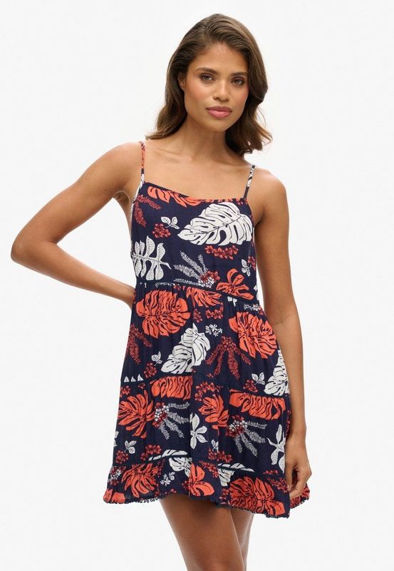 Superdry - Mini Beach - Cami-jurk - Dames