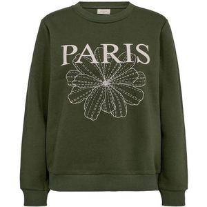 Freequent - Fqkamela - Pullover - Kombu Green - Dames