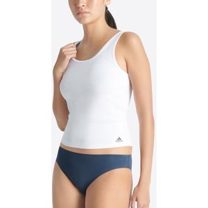 adidas SPORTSWEAR - Sport Active Light Flex - Slip - Crème - Blauw - Bordeaux - 6er Pack