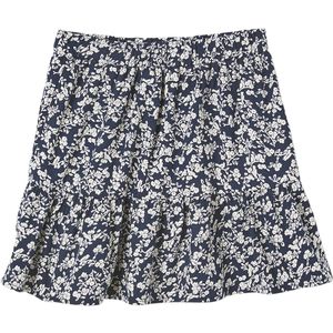 Meisjesrok - Beige - Met Ruches en Print