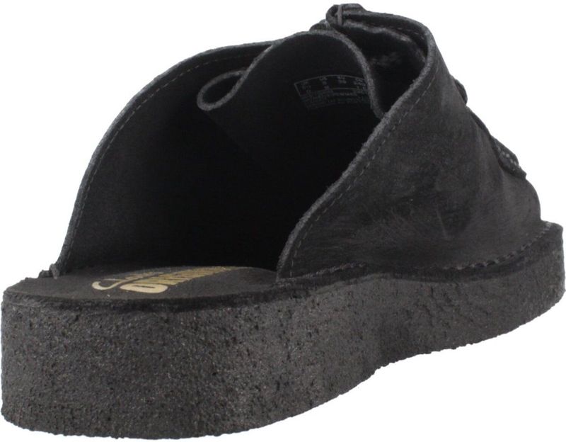 Clarks - DSRTNomad Mule - Zwart - Suède