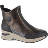 Rieker - Biker Boots - Bruin - Dames