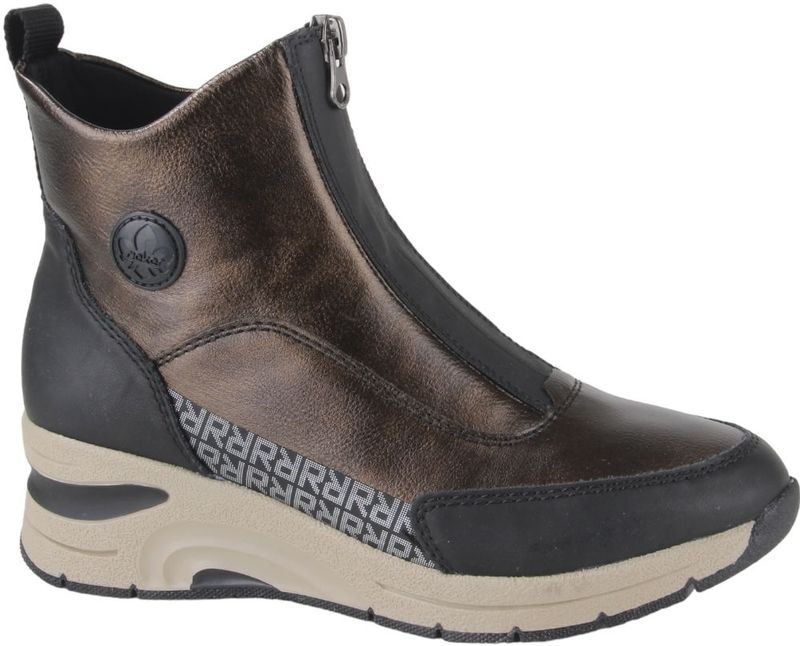 Rieker - Biker Boots - Bruin - Dames