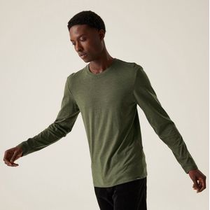 Regatta - Maylow - T-shirt met Lange Mouwen - Effen en Grafische Prints