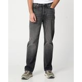 Denham The Jeanmaker Jeans 01-24-08-11-071 Zwart