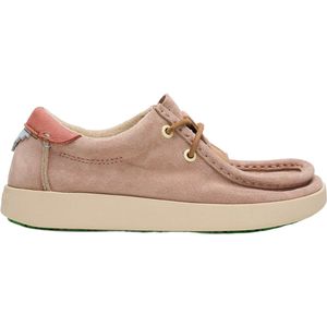 Satorisan - Kwahu Winter Suede - Wallaby Moccasin - Beige - Leer Moccasin
