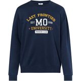 Mo - Sweatshirt - Katoen - Casual - Met Print en Logo