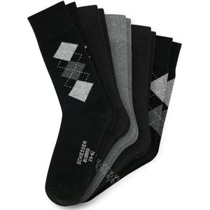 Schiesser - Bluebird - Herensokken - Meerkleurig - Set van 5