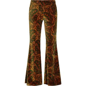 usha FESTIVAL Broek  geel / gemengde kleuren